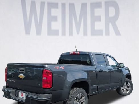 Used 2017 Chevrolet Colorado LT AWD/4WD image 8