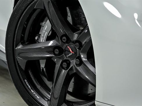 Used 2023 Chevrolet Corvette Z06 w/ Stealth Interior Trim Package RWD image 3