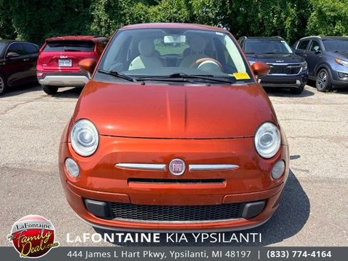 Used 2012 FIAT 500 Pop FWD image 8