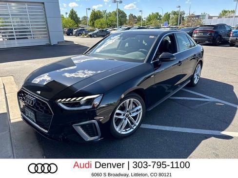 Certified 2023 Audi A4 2.0T Premium Plus w/ Premium Plus Package AWD/4WD image 1