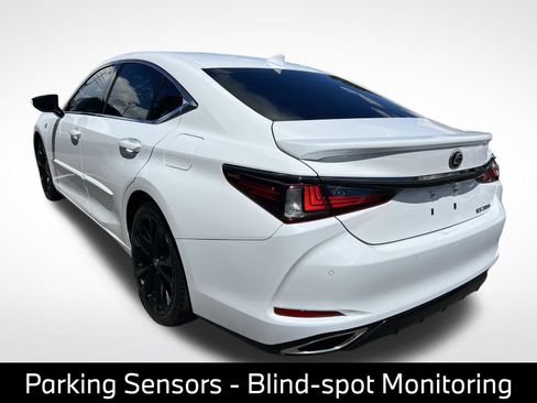 Used 2023 Lexus ES 350 F Sport w/ Accessory Package (Z2) FWD image 6