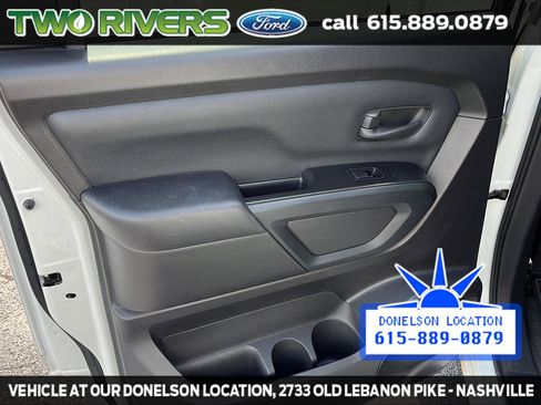 Used 2021 Nissan Titan S w/ S Utility Package RWD image 28