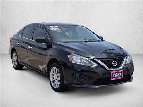 Used 2017 Nissan Sentra S FWD image 3