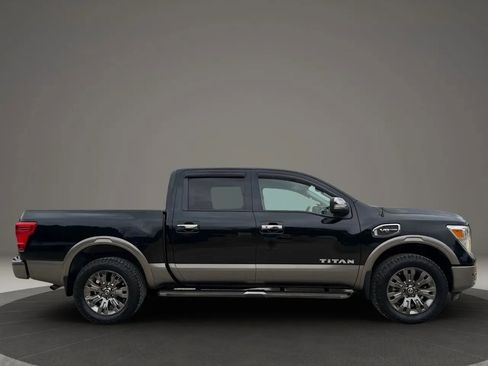 Used 2017 Nissan Titan Platinum Reserve image 6