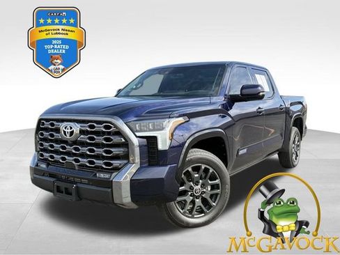 Used 2024 Toyota Tundra Platinum AWD/4WD image 1