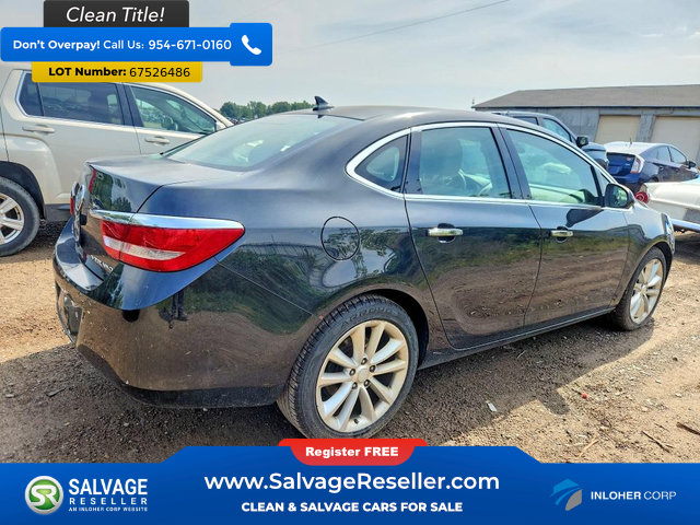 Used 2014 Buick Verano Convenience FWD image 4