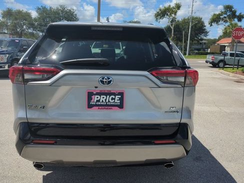 Certified 2024 Toyota RAV4 SE AWD/4WD image 7