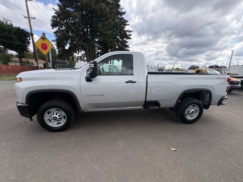 Used 2022 Chevrolet Silverado 2500 W/T w/ WT Fleet Convenience Package AWD/4WD image 21