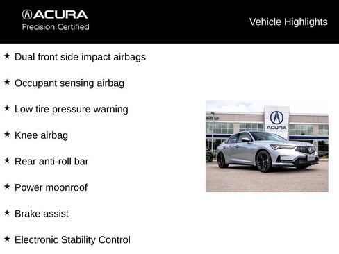 Certified 2026 Acura Integra A-Spec w/ Technology Package FWD image 13