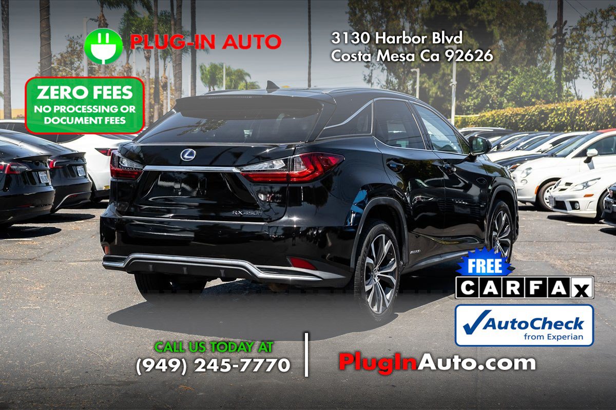 Used 2020 Lexus RX 450h AWD w/ Premium Package image 4