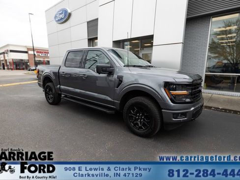 Certified 2025 Ford F150 XLT w/ Equipment Group 302A MID AWD/4WD image 1
