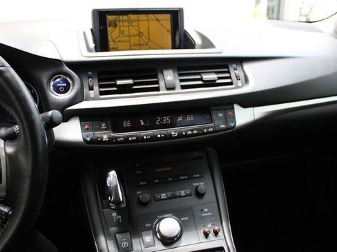 Used 2012 Lexus CT 200h Premium w/ Premium Audio Pkg FWD image 15