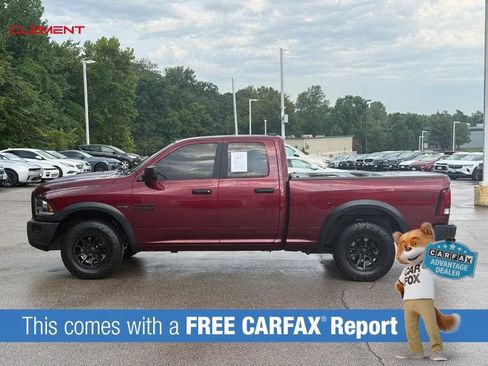 Used 2024 RAM 1500 Warlock w/ Warlock Decor Package AWD/4WD image 2