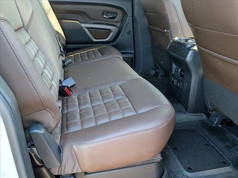 Used 2023 Nissan Titan Platinum Reserve w/ Off Road Protection Package image 19