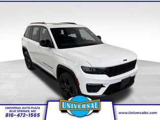 Used 2024 Jeep Grand Cherokee Limited w/ Luxury Tech Group II AWD/4WD 360° Tour