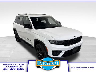 Used 2024 Jeep Grand Cherokee Limited w/ Luxury Tech Group II