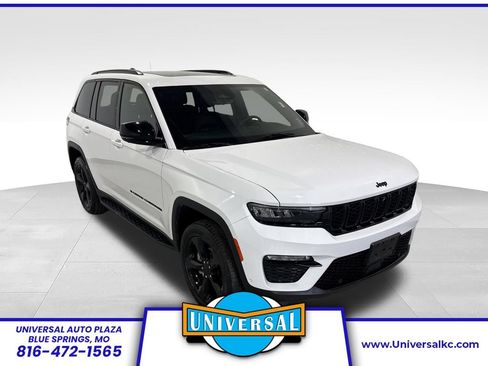 Used 2024 Jeep Grand Cherokee Limited w/ Luxury Tech Group II AWD/4WD image 1