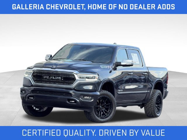 Used 2021 RAM 1500 Limited w/ Body Color Bumper Group RWD 360° Tour