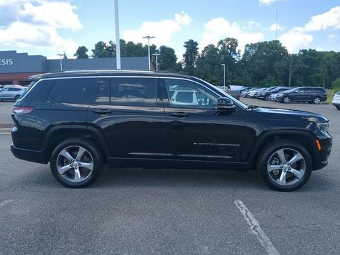 Used 2021 Jeep Grand Cherokee L Limited AWD/4WD image 3