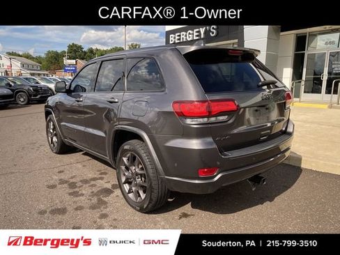 Used 2021 Jeep Grand Cherokee Limited AWD/4WD image 3