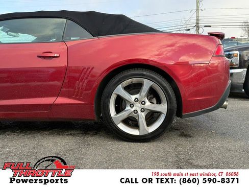 Used 2015 Chevrolet Camaro LT w/ RS Package RWD image 22