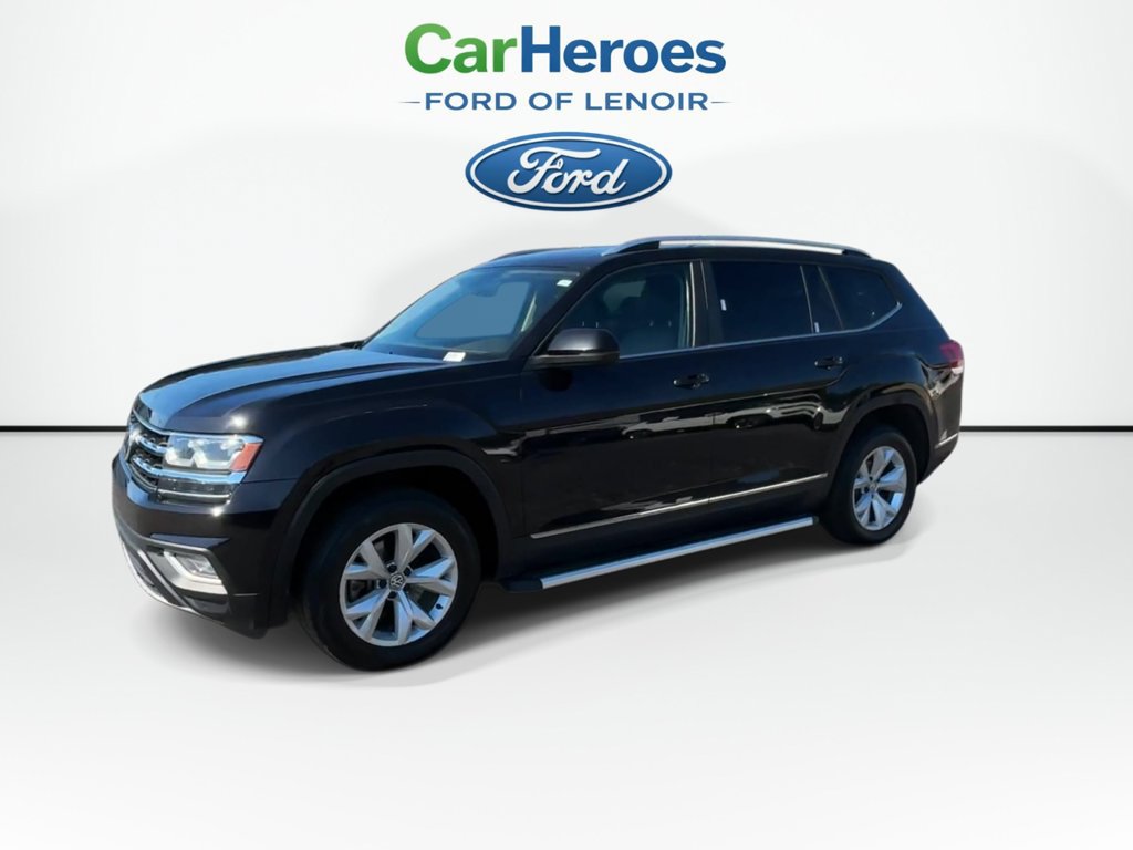 Used 2019 Volkswagen Atlas SEL AWD/4WD image 4