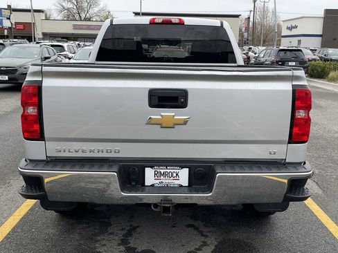 Used 2018 Chevrolet Silverado 1500 LT w/ Trailering Package AWD/4WD image 6