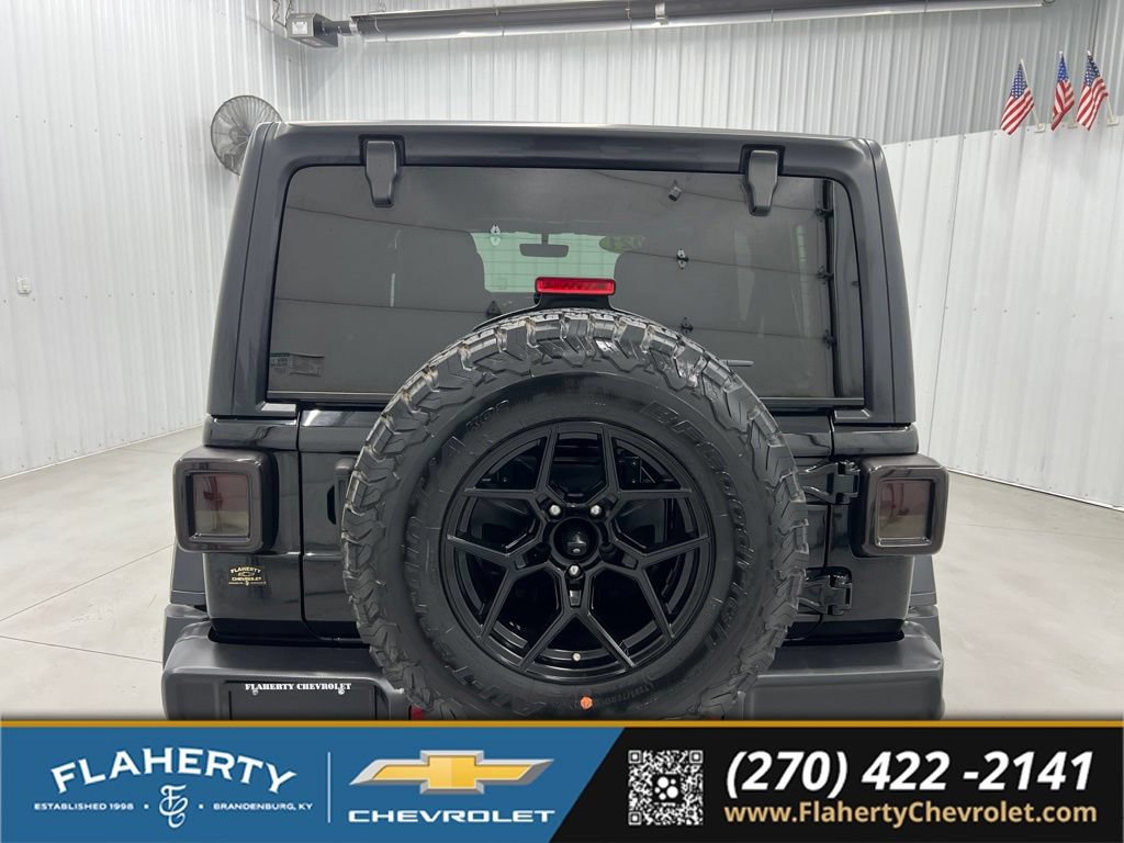 Used 2021 Jeep Wrangler Unlimited Rubicon AWD/4WD image 4