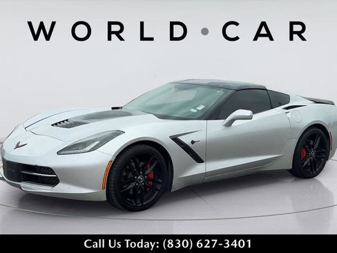 Used 2015 Chevrolet Corvette Stingray Coupe w/ 2LT Preferred Equipment Group RWD image 3