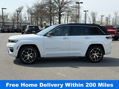 Certified 2024 Jeep Grand Cherokee Summit image 10