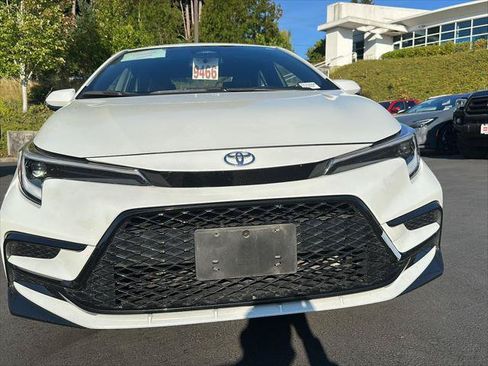 Certified 2024 Toyota Corolla XSE FWD image 7