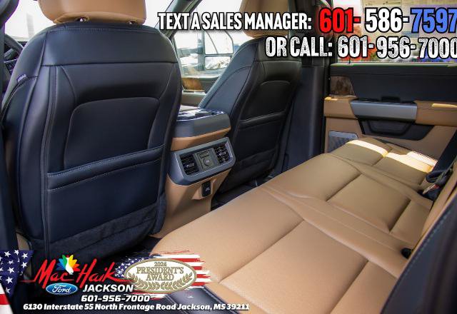 Used 2026 Ford F350 Lariat w/ Lariat Ultimate Package AWD/4WD image 61