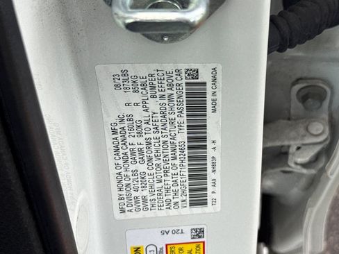 Used 2023 Honda Civic EX image 27
