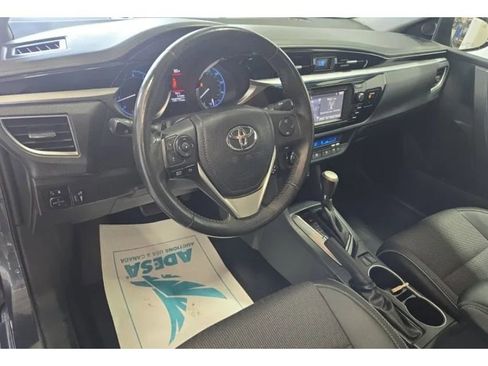 Used 2016 Toyota Corolla S w/ Body Protection Package #1 image 8