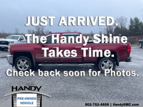 Used 2019 Chevrolet Silverado 2500 LTZ w/ Vortec Plus Package image 3