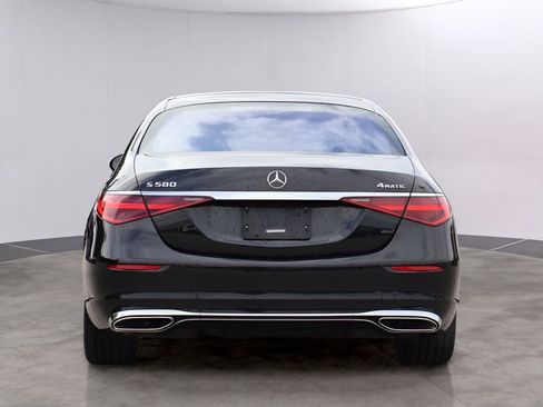 Used 2022 Mercedes-Benz S 580 4MATIC Sedan image 6