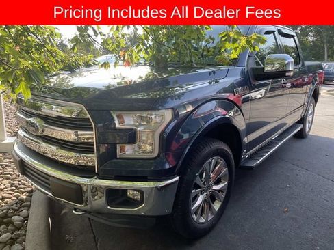 Used 2015 Ford F150 Lariat w/ Equipment Group 502A Luxury AWD/4WD image 1