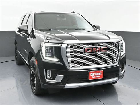 Used 2022 GMC Yukon Denali w/ Max Trailering Package RWD image 3