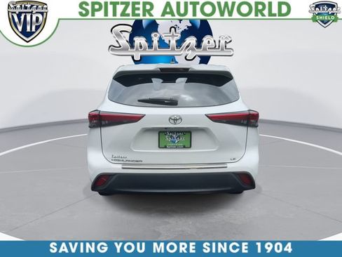 Used 2023 Toyota Highlander LE FWD image 8