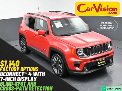 Used 2021 Jeep Renegade Latitude