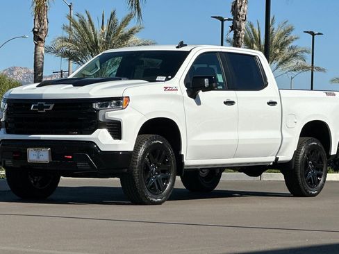 New 2026 Chevrolet Silverado 1500 LT Trail Boss w/ Safety Package AWD/4WD image 8