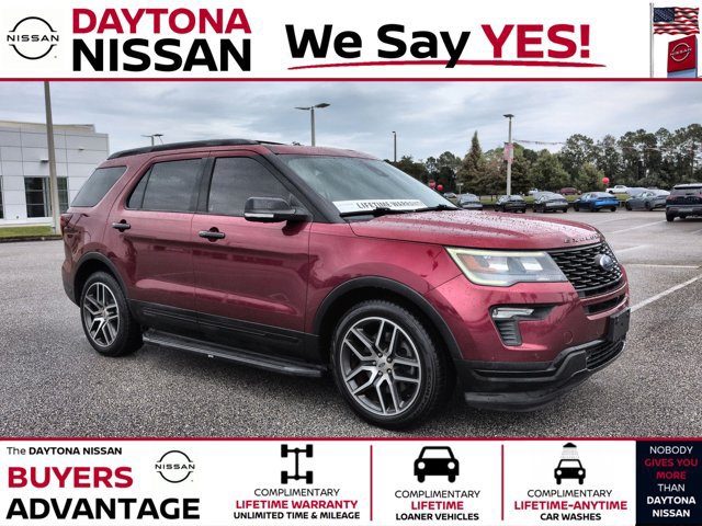 Used 2018 Ford Explorer Sport w/ Equipment Group 401A AWD/4WD image 1