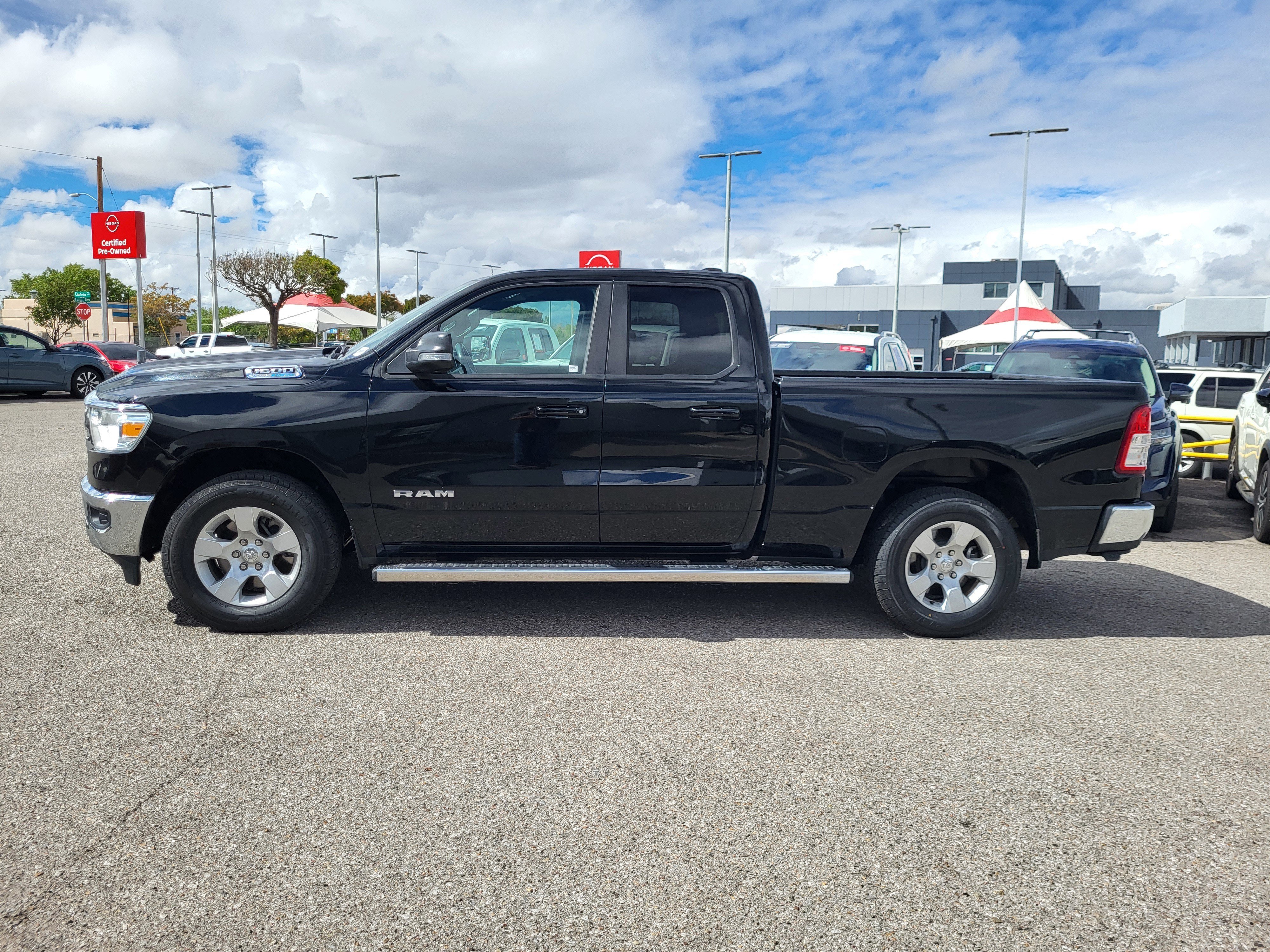 Used 2022 RAM 1500 Big Horn w/ Trailer Tow Group AWD/4WD image 7