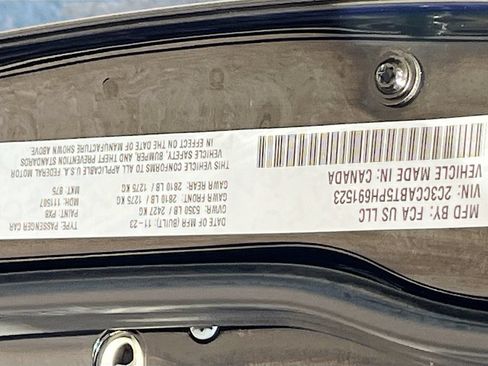 Used 2023 Chrysler 300 S w/ Comfort Group RWD image 33