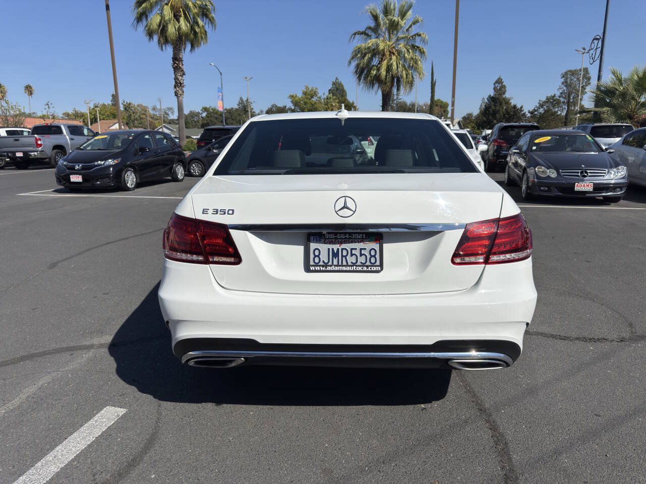 Used 2016 Mercedes-Benz E 350 Sedan image 4