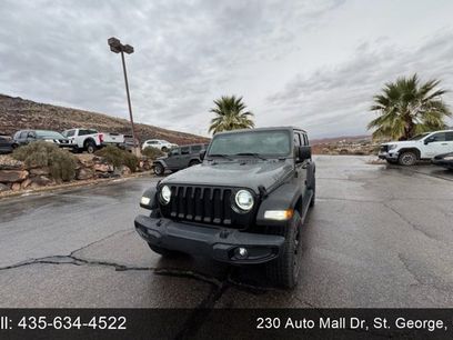 Used 2021 Jeep Wrangler Unlimited Sport