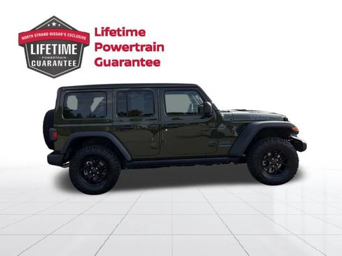 Used 2024 Jeep Wrangler Unlimited AWD/4WD image 7