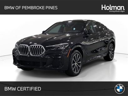 Certified 2023 BMW X6 xDrive40i w/ M Sport Package