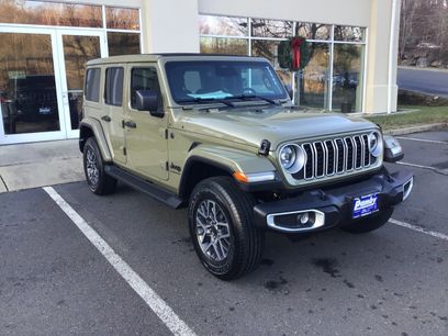 New 2026 Jeep Wrangler Unlimited Sahara