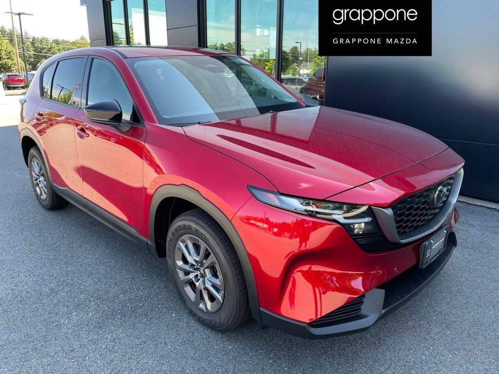 New 2026 MAZDA CX-5 Select AWD/4WD image 1